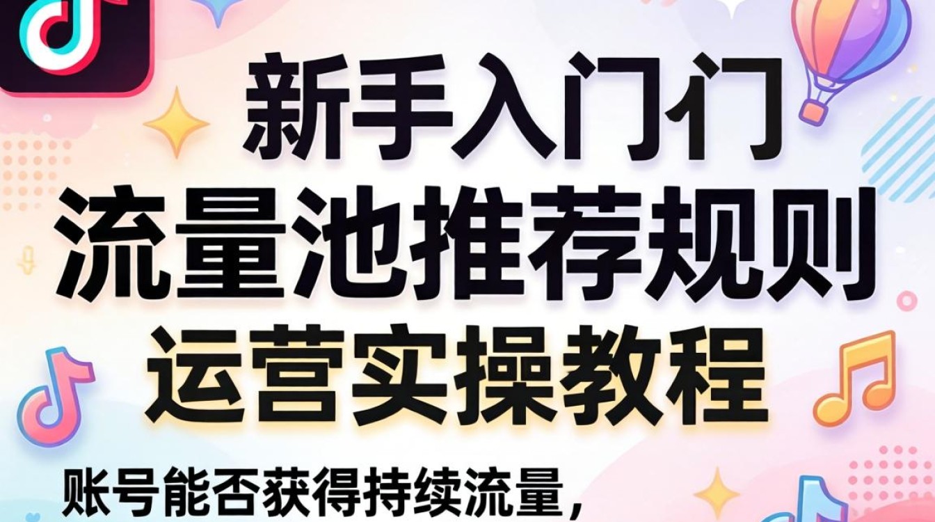TikTok 流量池推荐规则是什么
