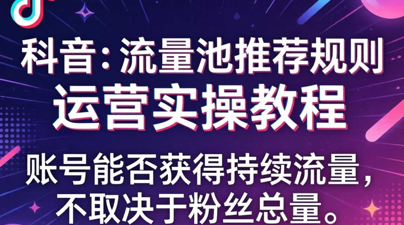 TikTok 流量池推荐规则是什么