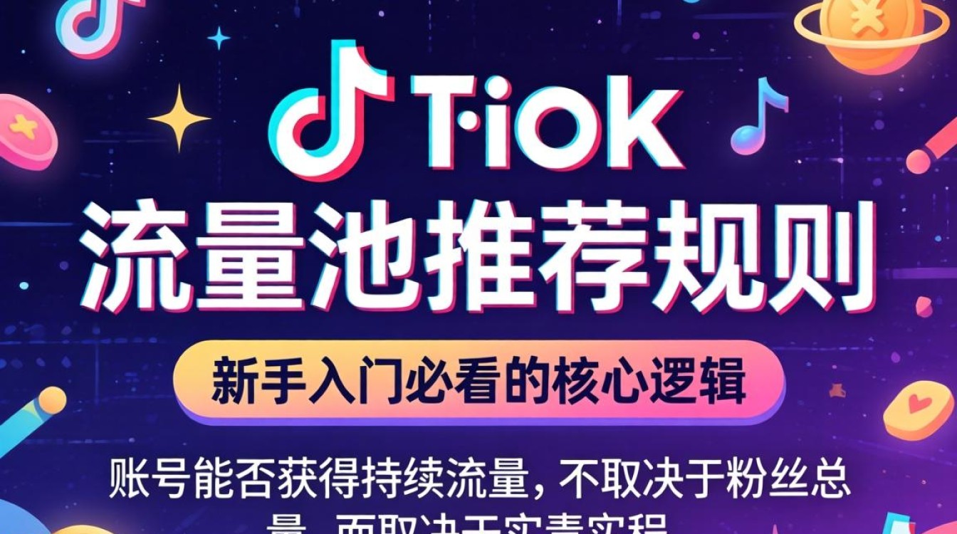 TikTok 流量池推荐规则是什么