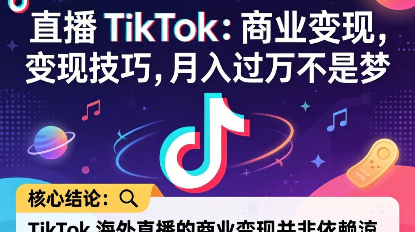 TikTok商业变现技巧月入过万