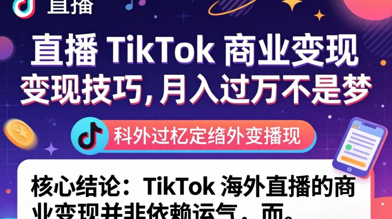 TikTok商业变现技巧月入过万