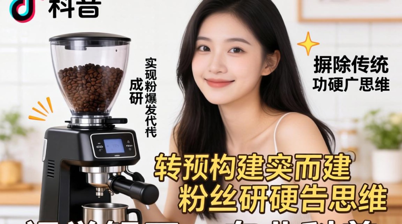 TikTok 咖啡研磨机 粉丝增长运营秘籍