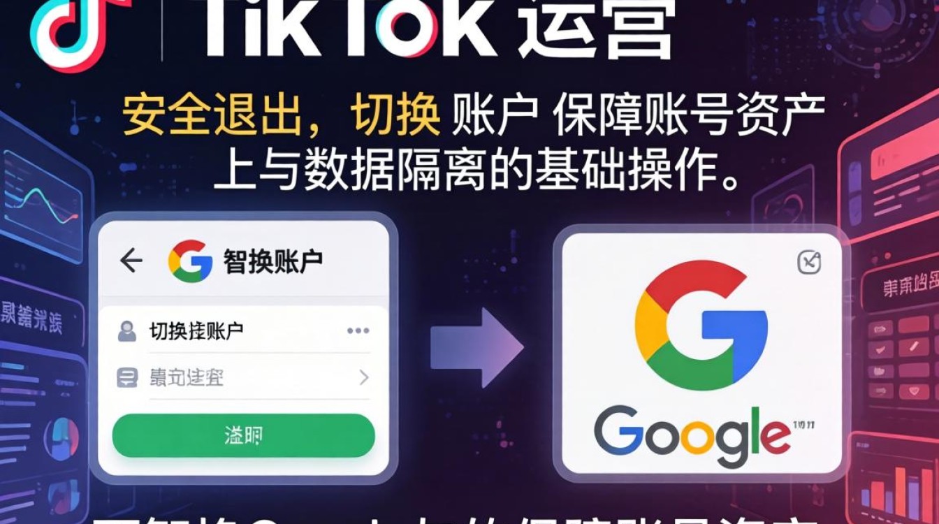 TikTok 谷歌账户怎么退出