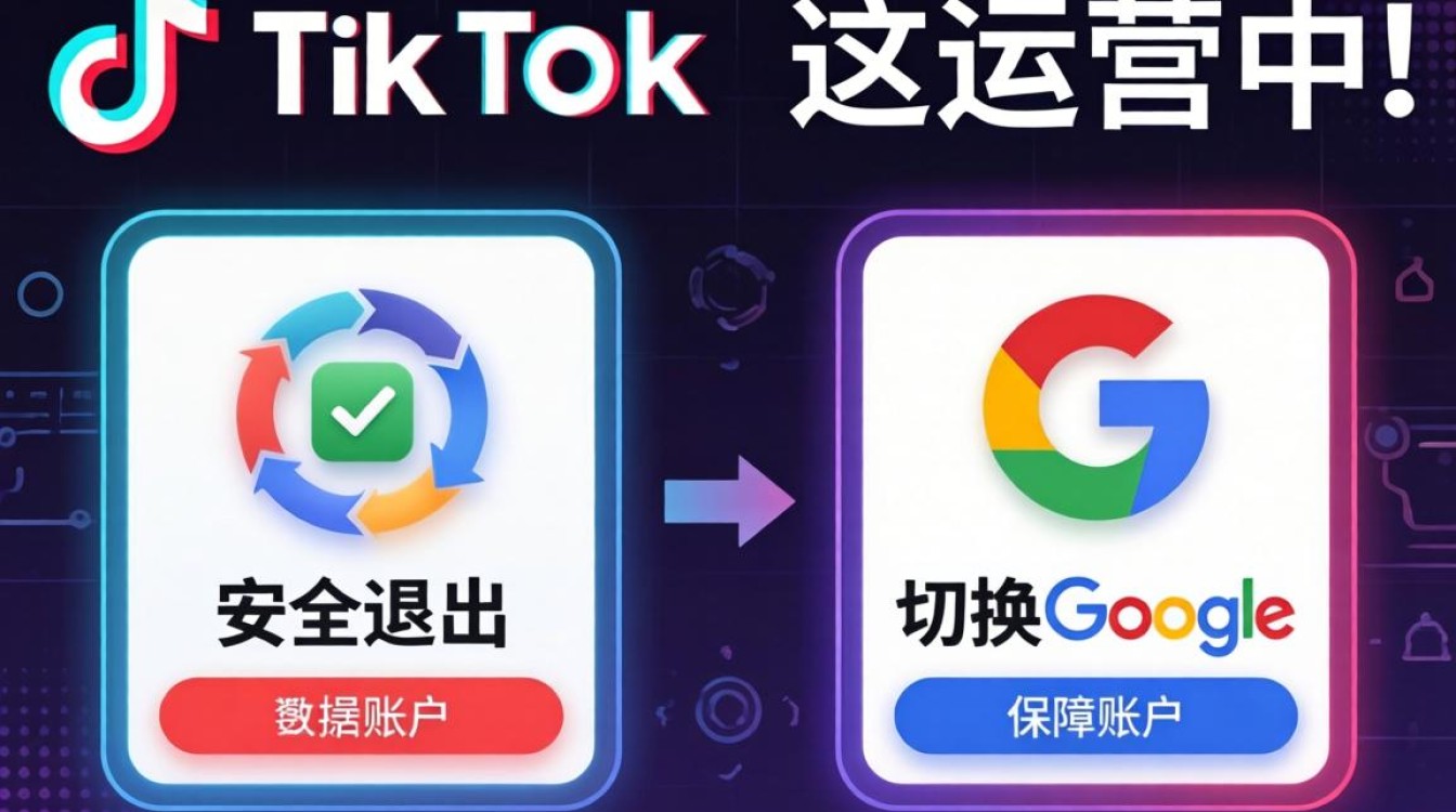 TikTok 谷歌账户怎么退出
