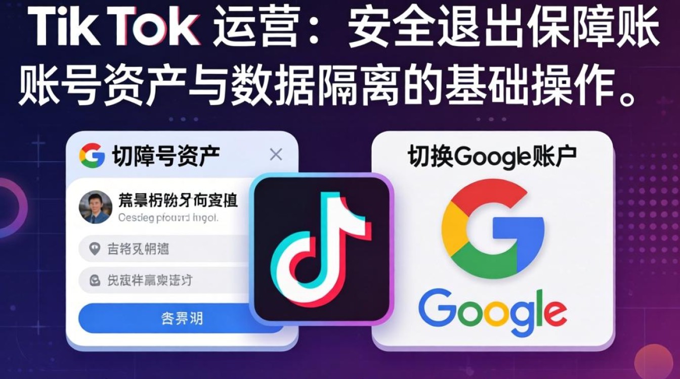 TikTok 谷歌账户怎么退出