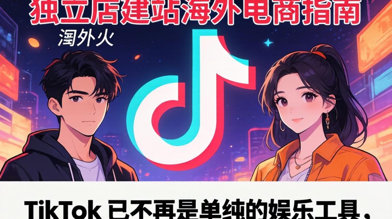 TikTok 在海外多火