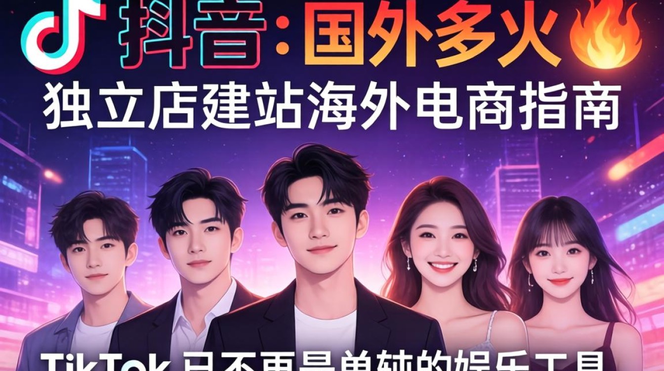 TikTok 在海外多火