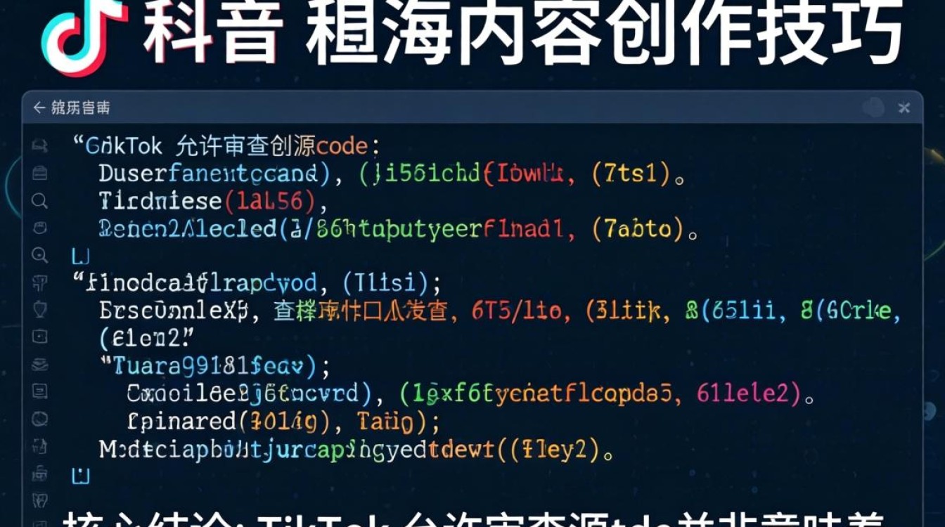 TikTok 允许审查源代码吗