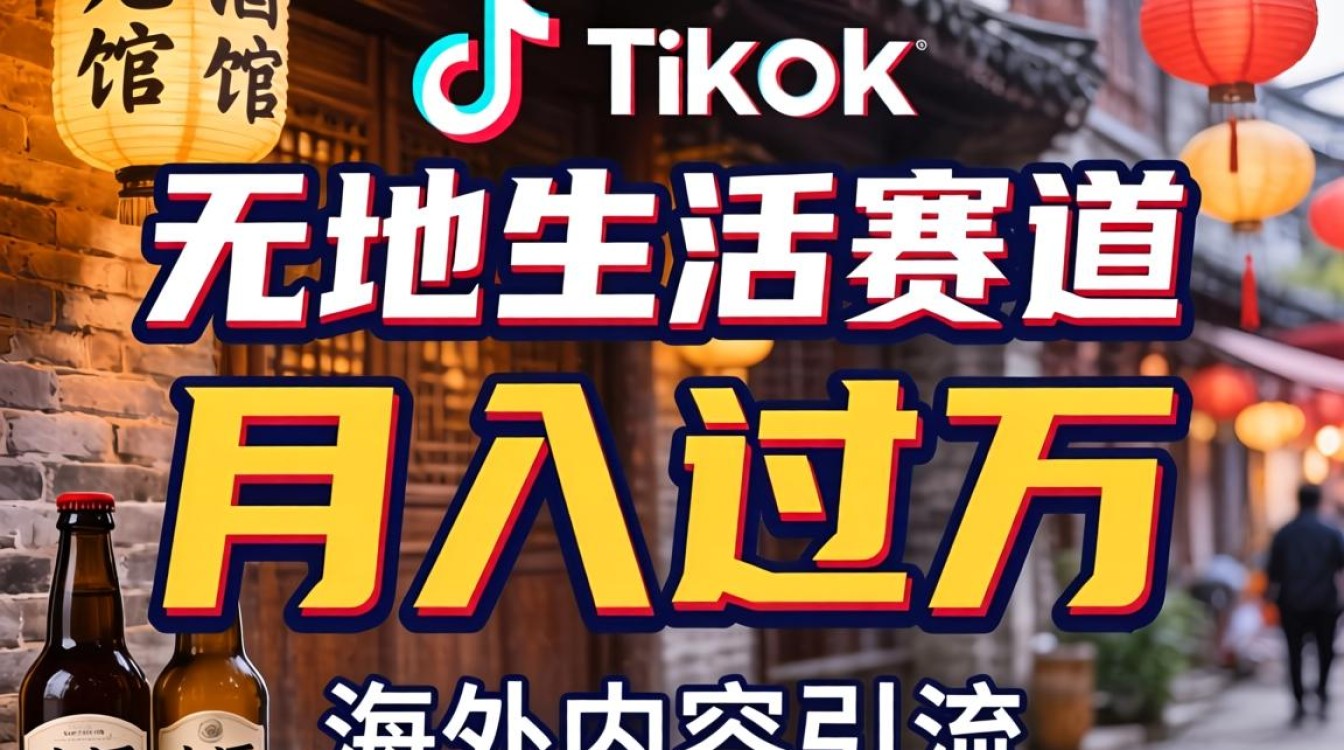 无锡 TikTok 小酒馆月入过万技巧