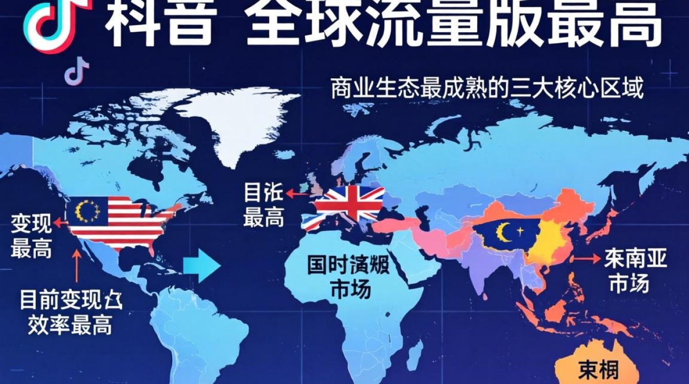 TikTok 哪个国家最好看 出海变现完整教程