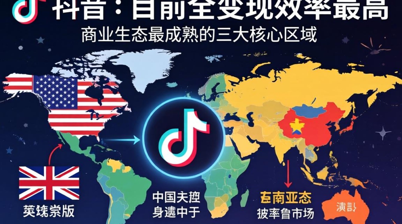 TikTok 哪个国家最好看 出海变现完整教程