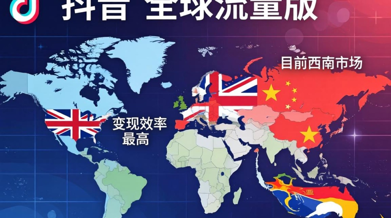 TikTok 哪个国家最好看 出海变现完整教程
