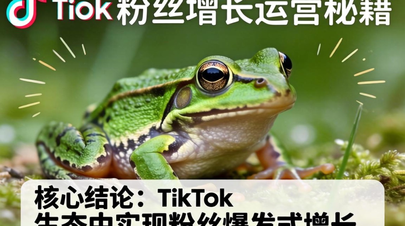 TikTok 上的绿蛙粉丝增长运营秘籍
