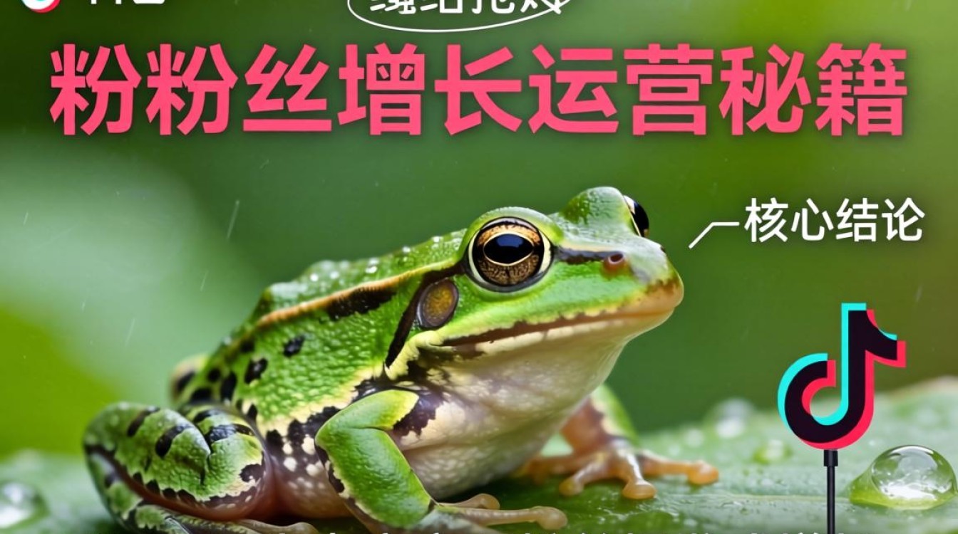 TikTok 上的绿蛙粉丝增长运营秘籍
