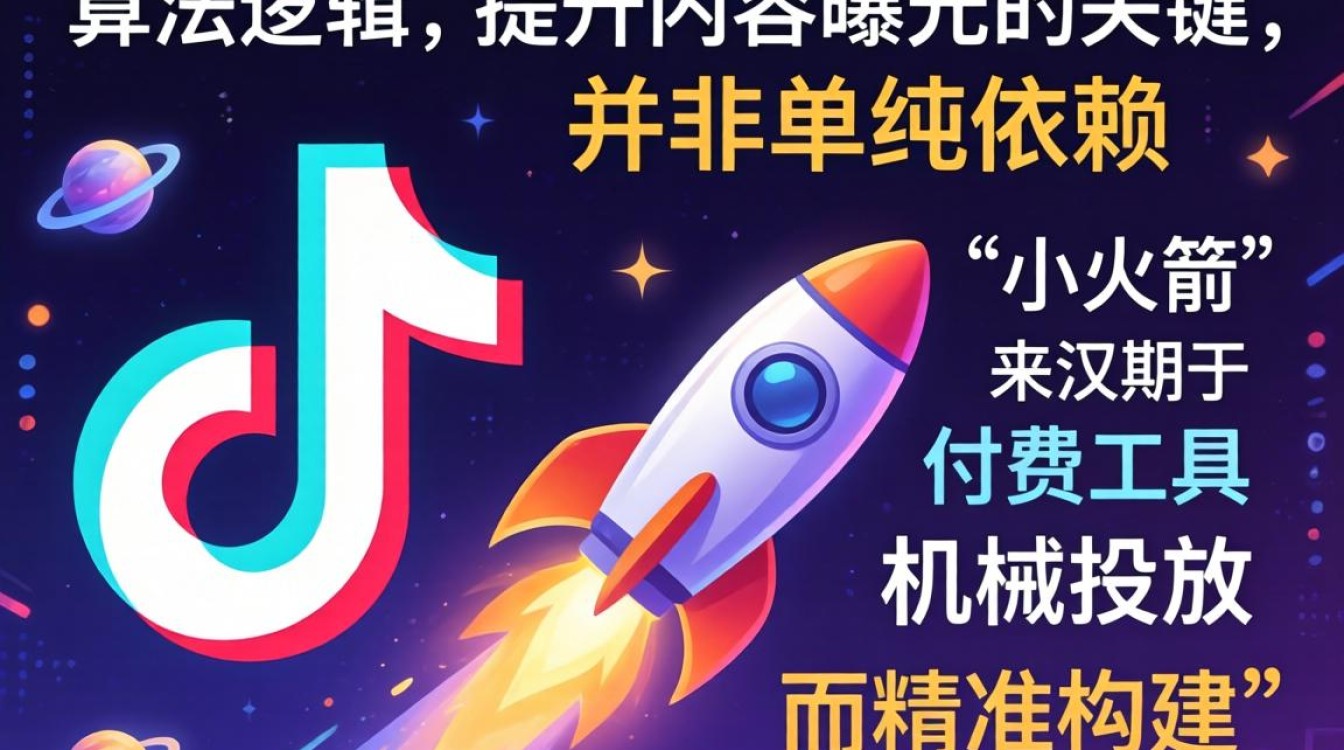 如何设置小火箭 TikTok 提升内容曝光