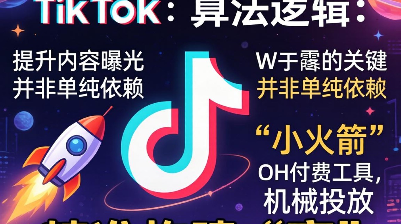 如何设置小火箭 TikTok 提升内容曝光