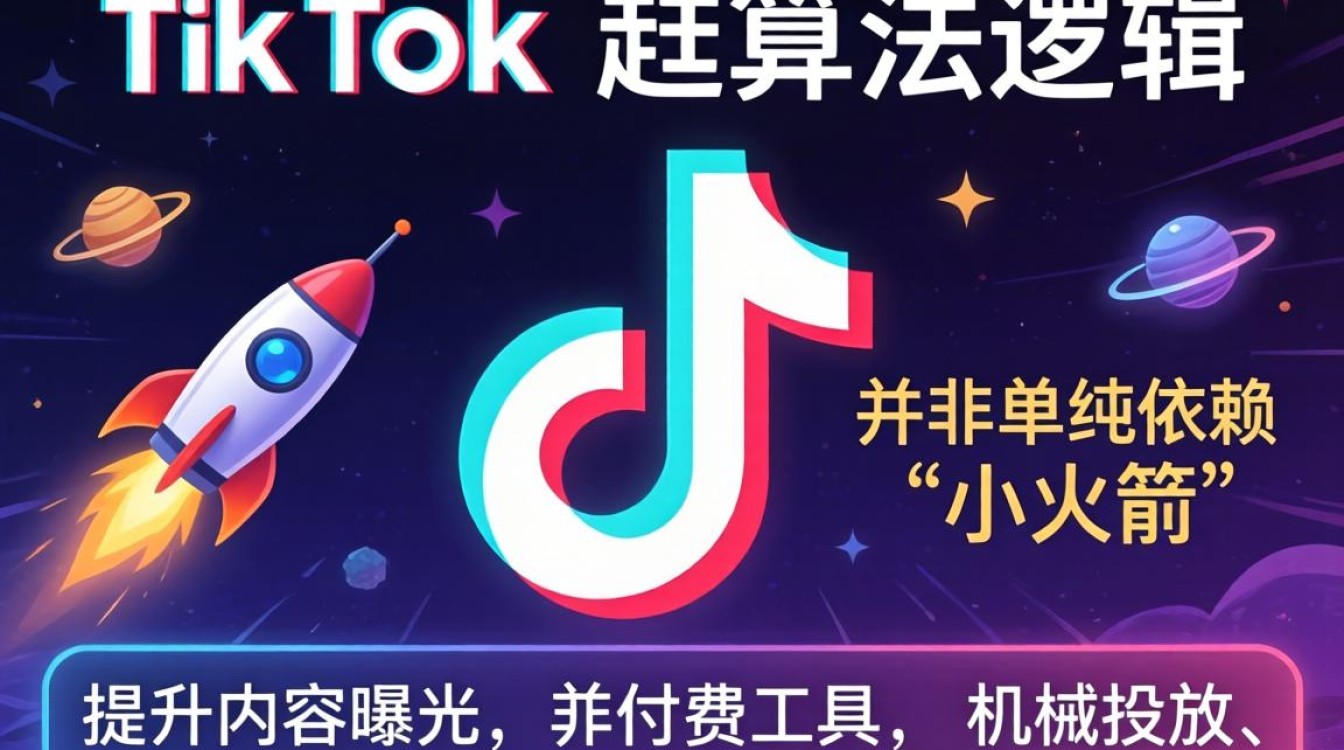 如何设置小火箭 TikTok 提升内容曝光