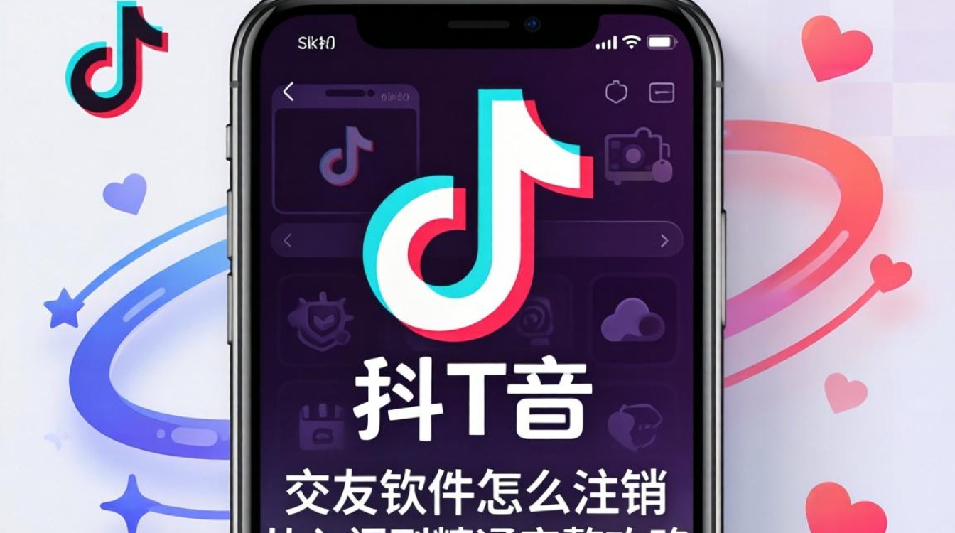 TikTok 交友软件怎么注销