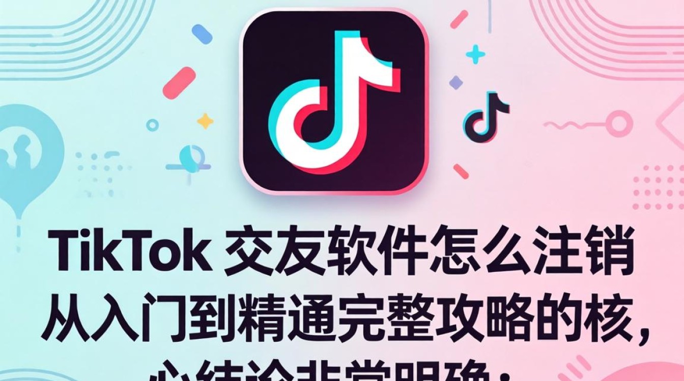 TikTok 交友软件怎么注销