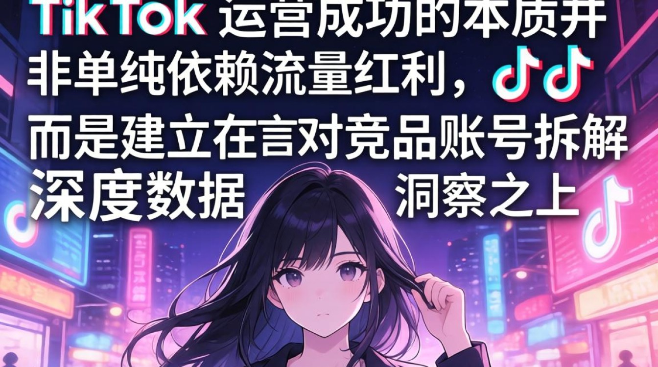 账号拆解无水印解析tiktok视频