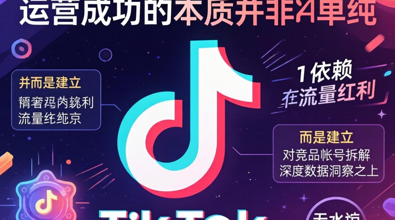 账号拆解无水印解析tiktok视频