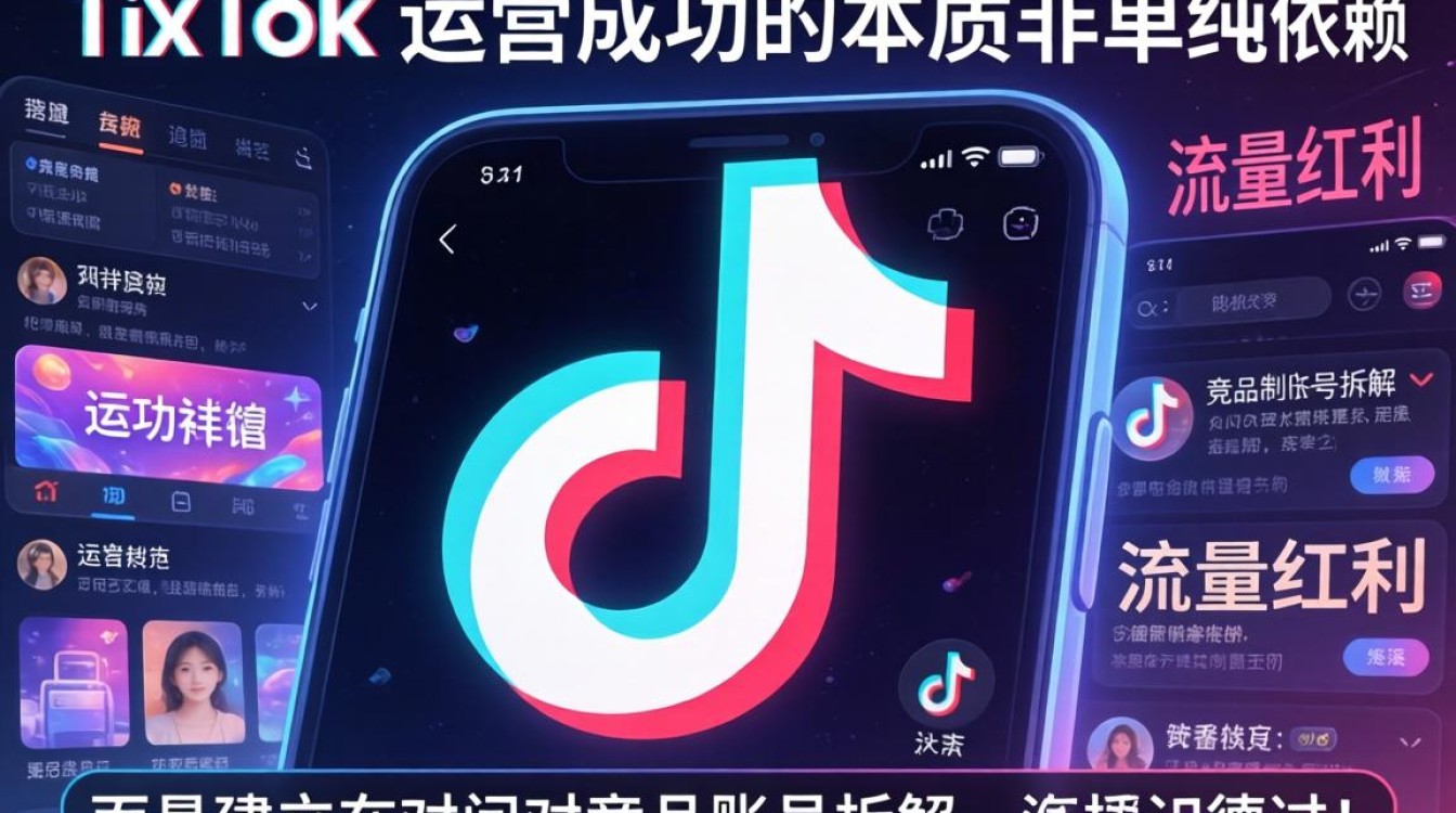 账号拆解无水印解析tiktok视频