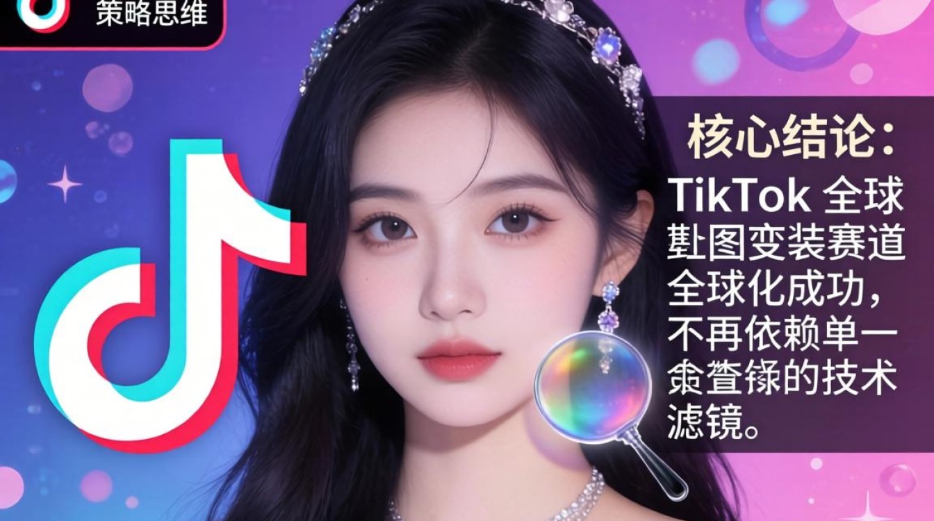 TikTok 抠图变装全球运营策略