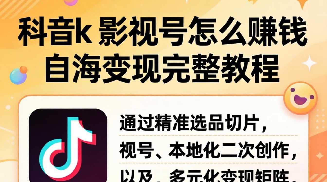 TikTok 影视号怎么赚钱