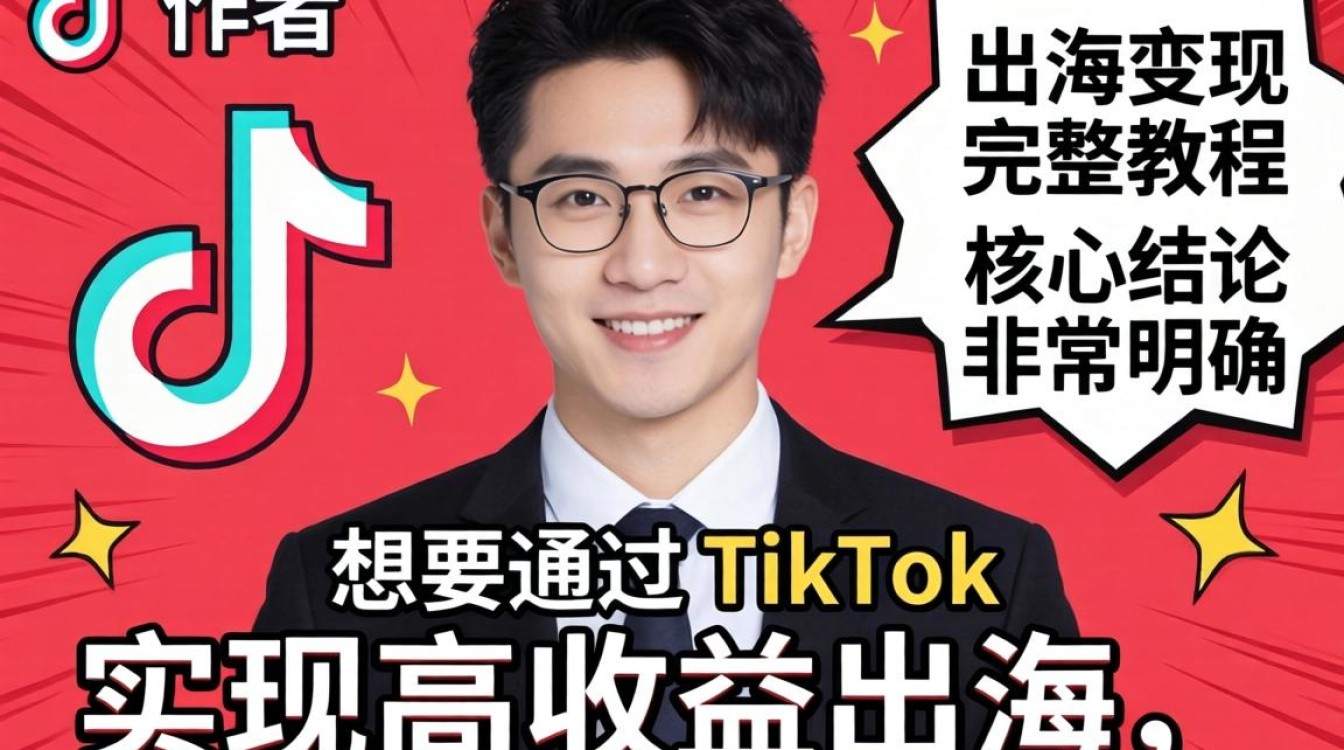 TikTok 很火的作者 出海变现完整教程