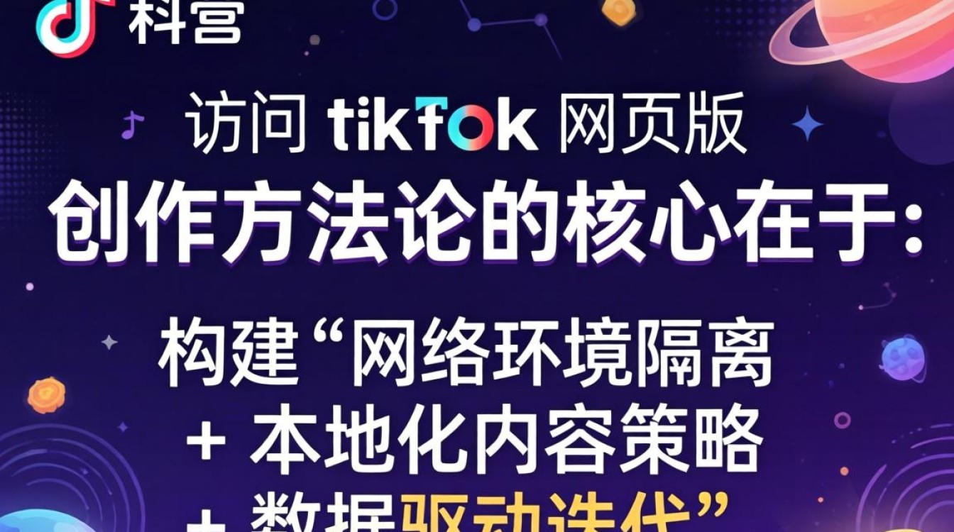 如何访问 TikTok 网页版