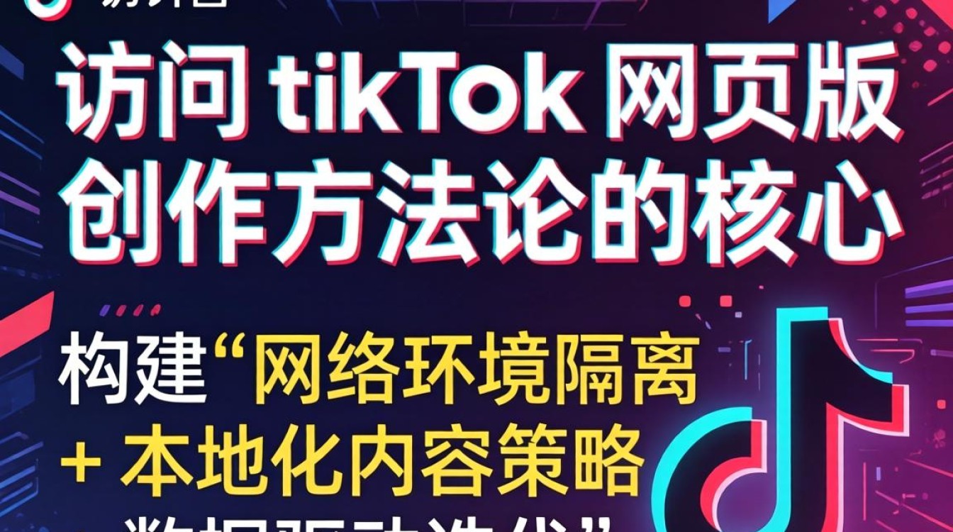 如何访问 TikTok 网页版