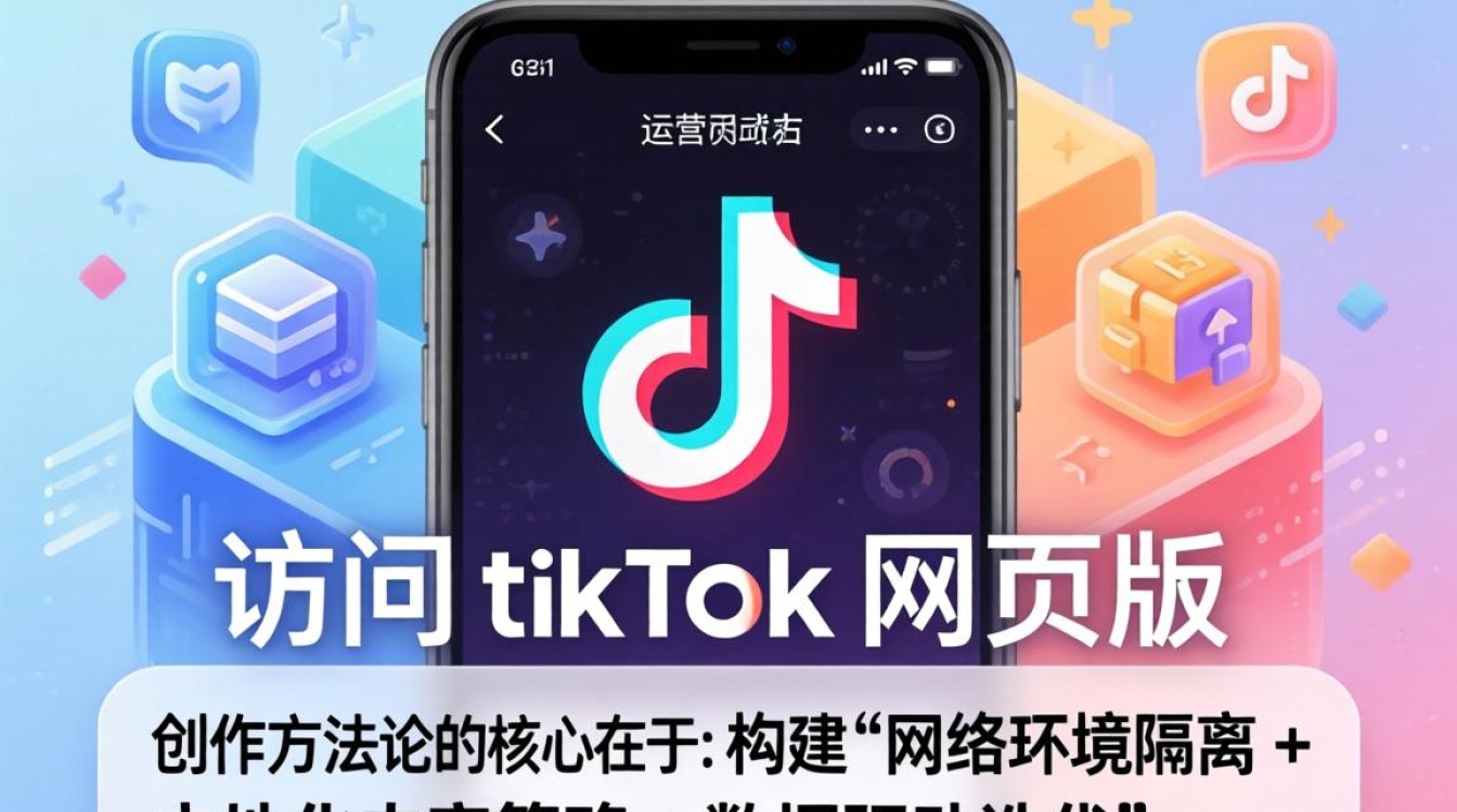 如何访问 TikTok 网页版