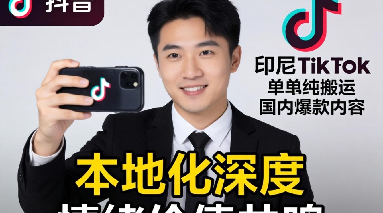 抖音印尼TikTok做什么内容?爆款频出内容创作技巧 抖音印尼TikTok做什么内容