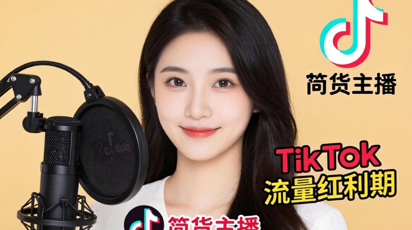 后期处理找tiktok带货主播完成精美作品