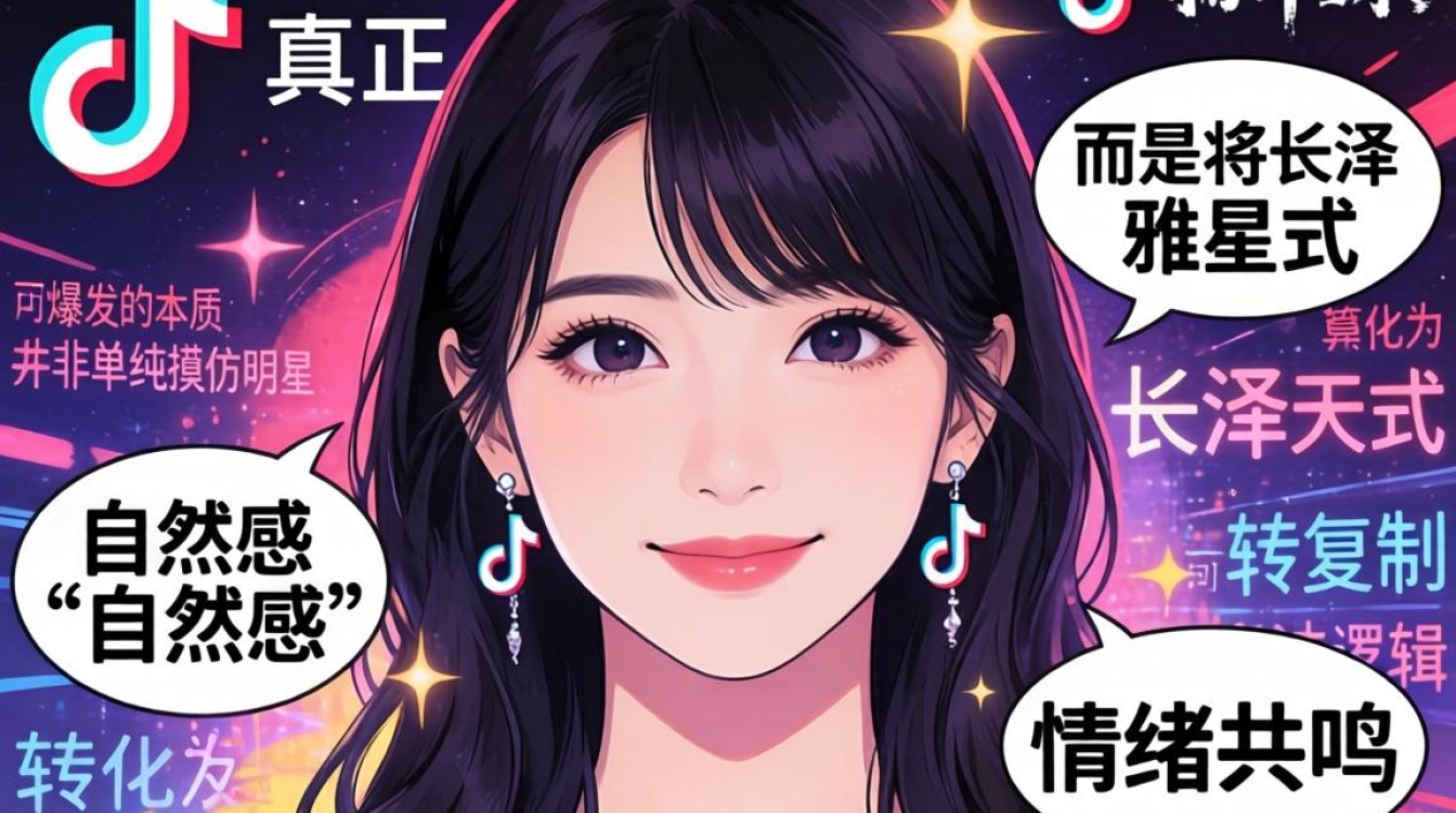 TikTok 长泽雅美内容创作技巧