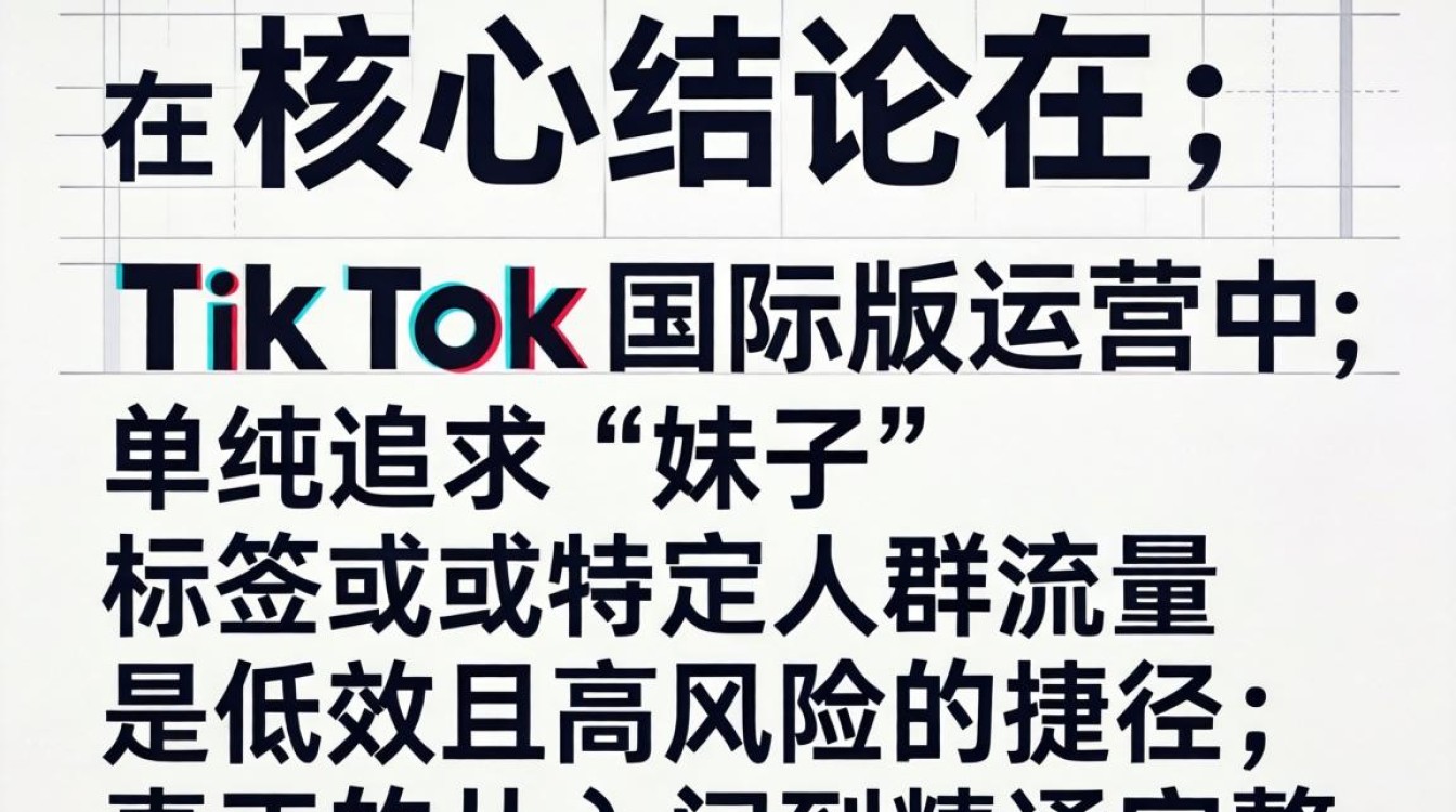 TikTok 国际版妹子从入门到精通完整攻略
