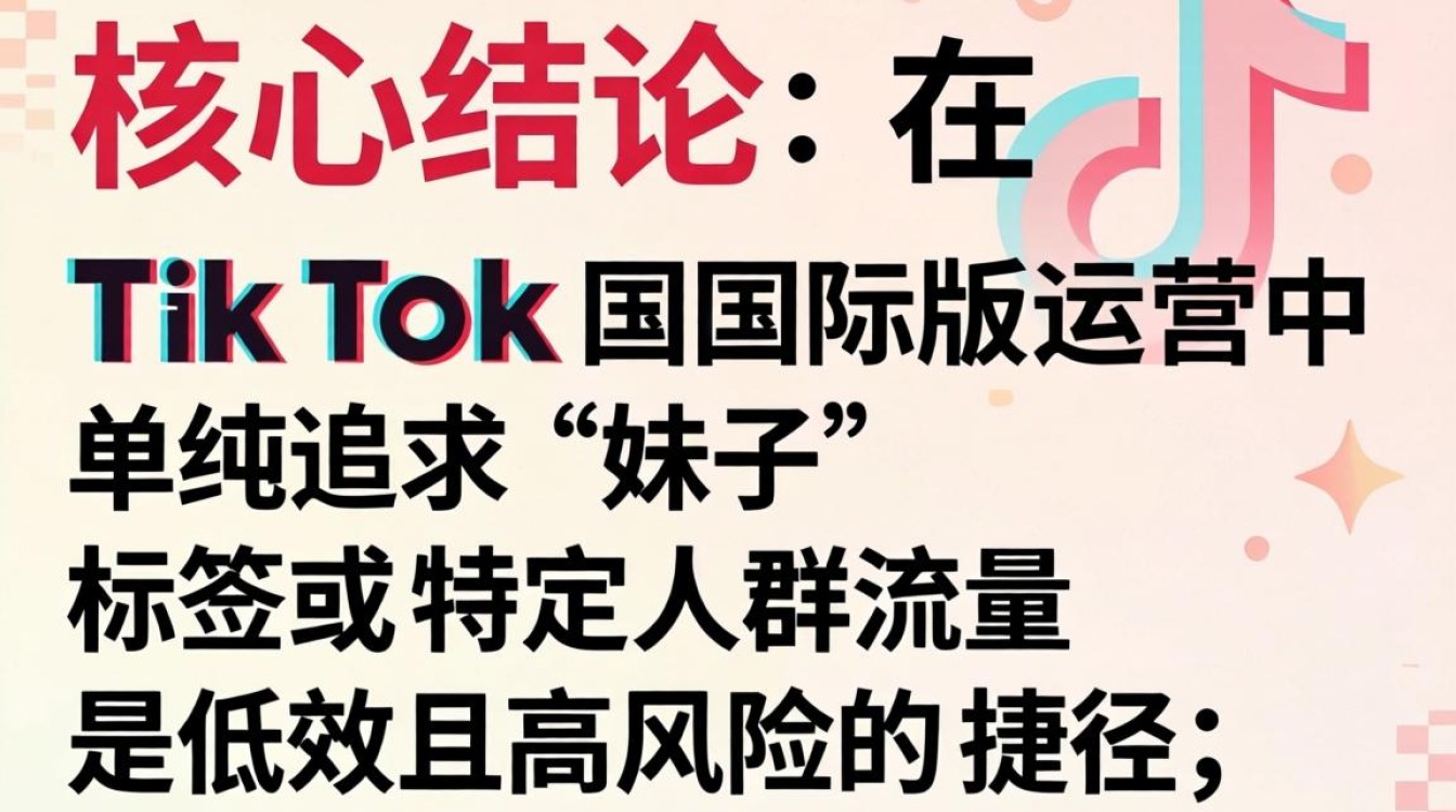 TikTok 国际版妹子从入门到精通完整攻略