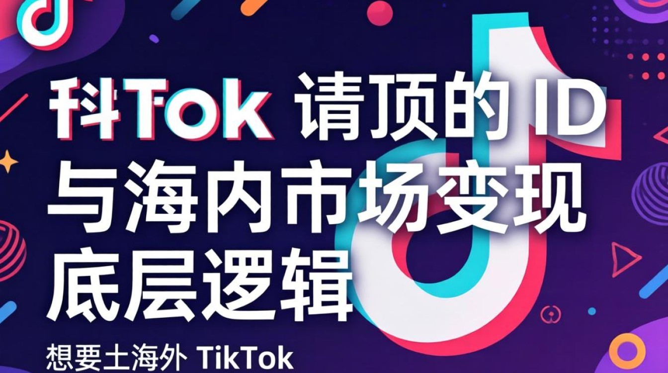 TikTok 很顶的 id 怎么做?TikTok 海外变现技巧及账号运营方法 TikTok 海外变现技巧及账号运营方法