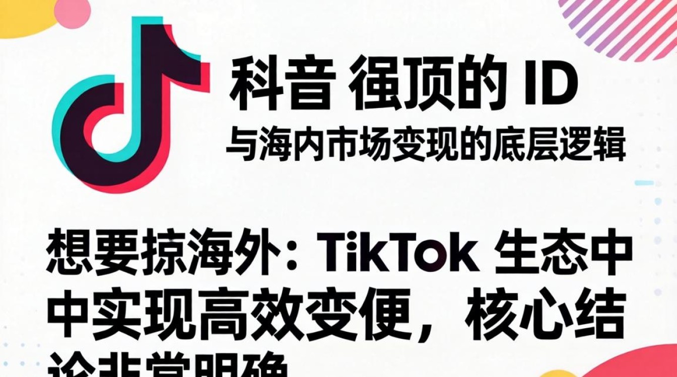 TikTok 很顶的 id 怎么做?TikTok 海外变现技巧及账号运营方法 TikTok 海外变现技巧及账号运营方法