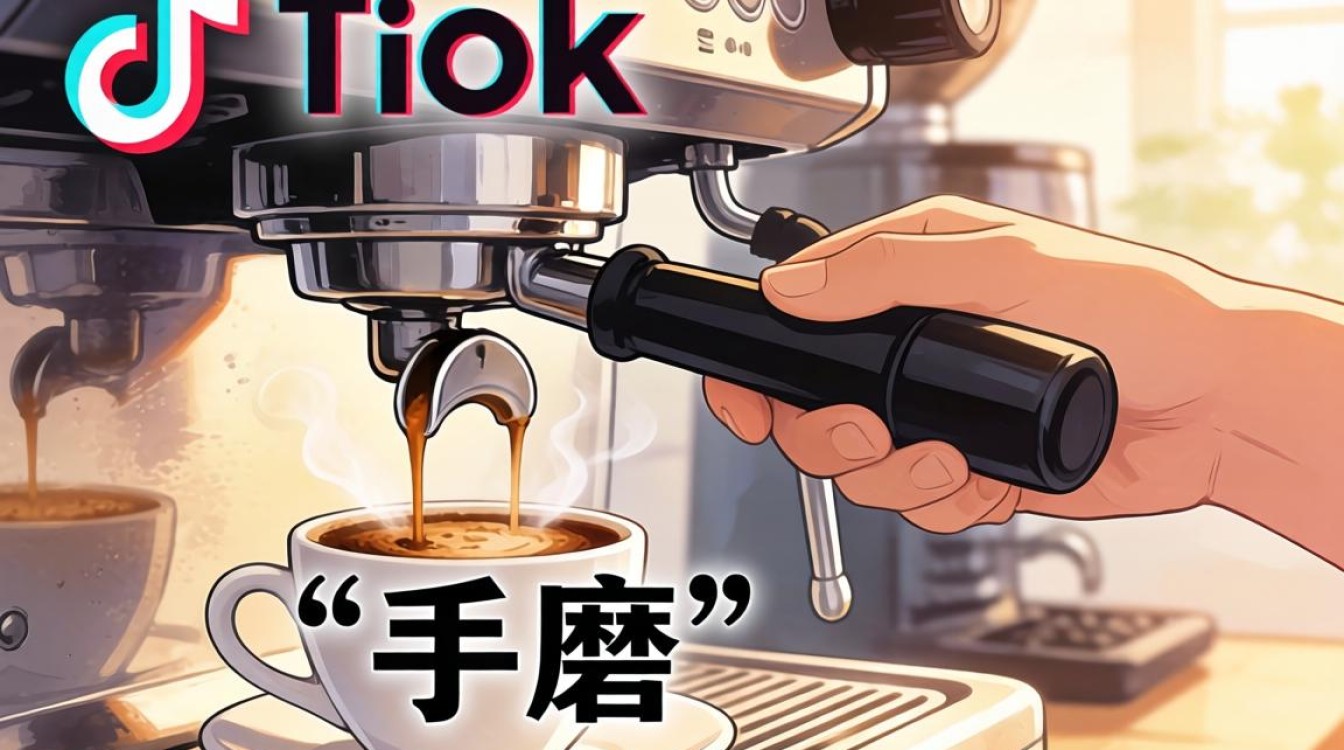 TikTok 惬意手磨咖啡 粉丝增长运营秘籍