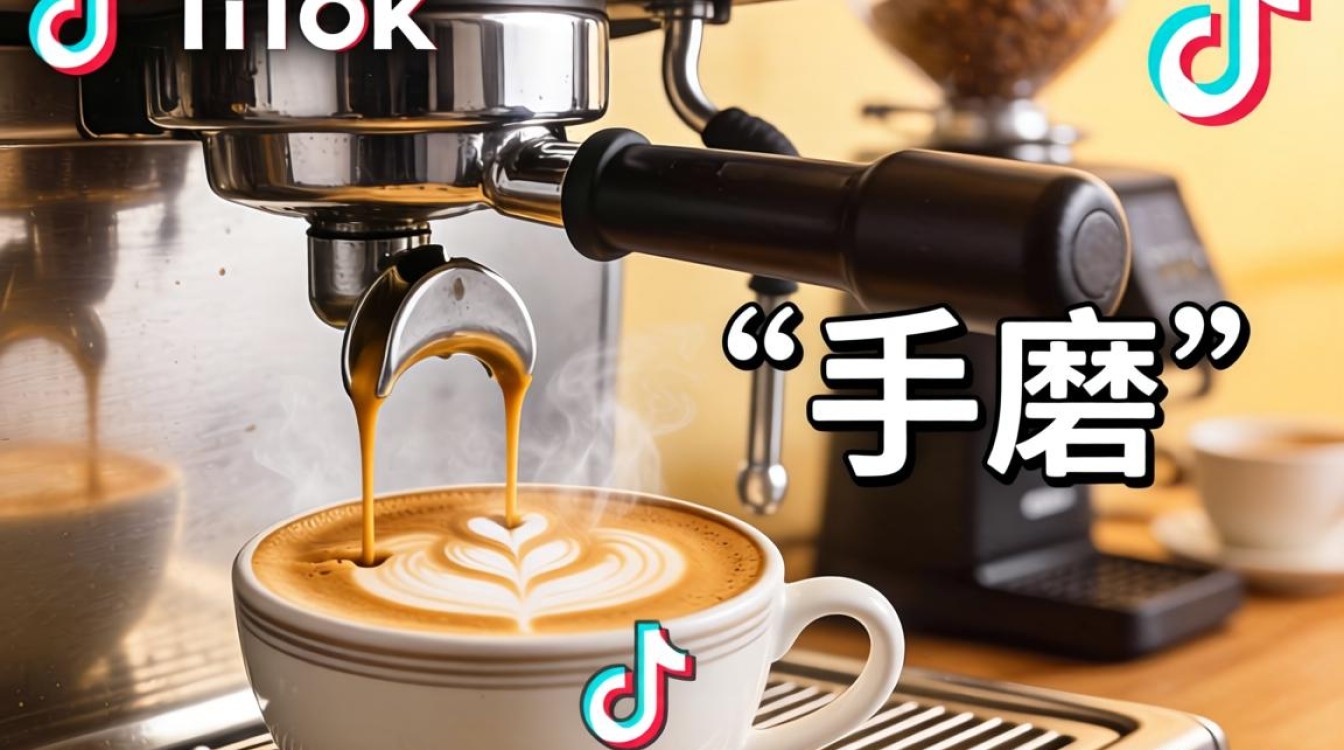 TikTok 惬意手磨咖啡 粉丝增长运营秘籍