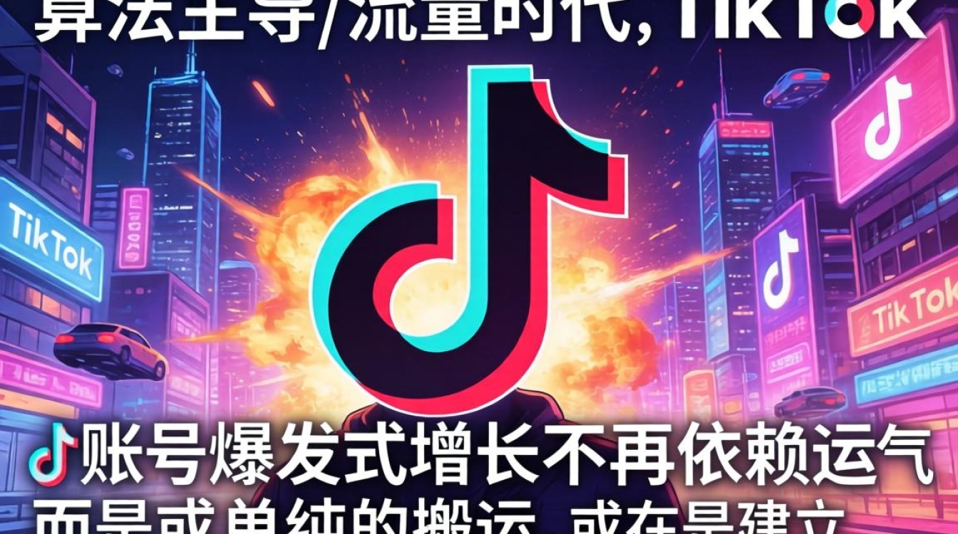 TikTok 全球技术团全球账号粉丝增长秘籍