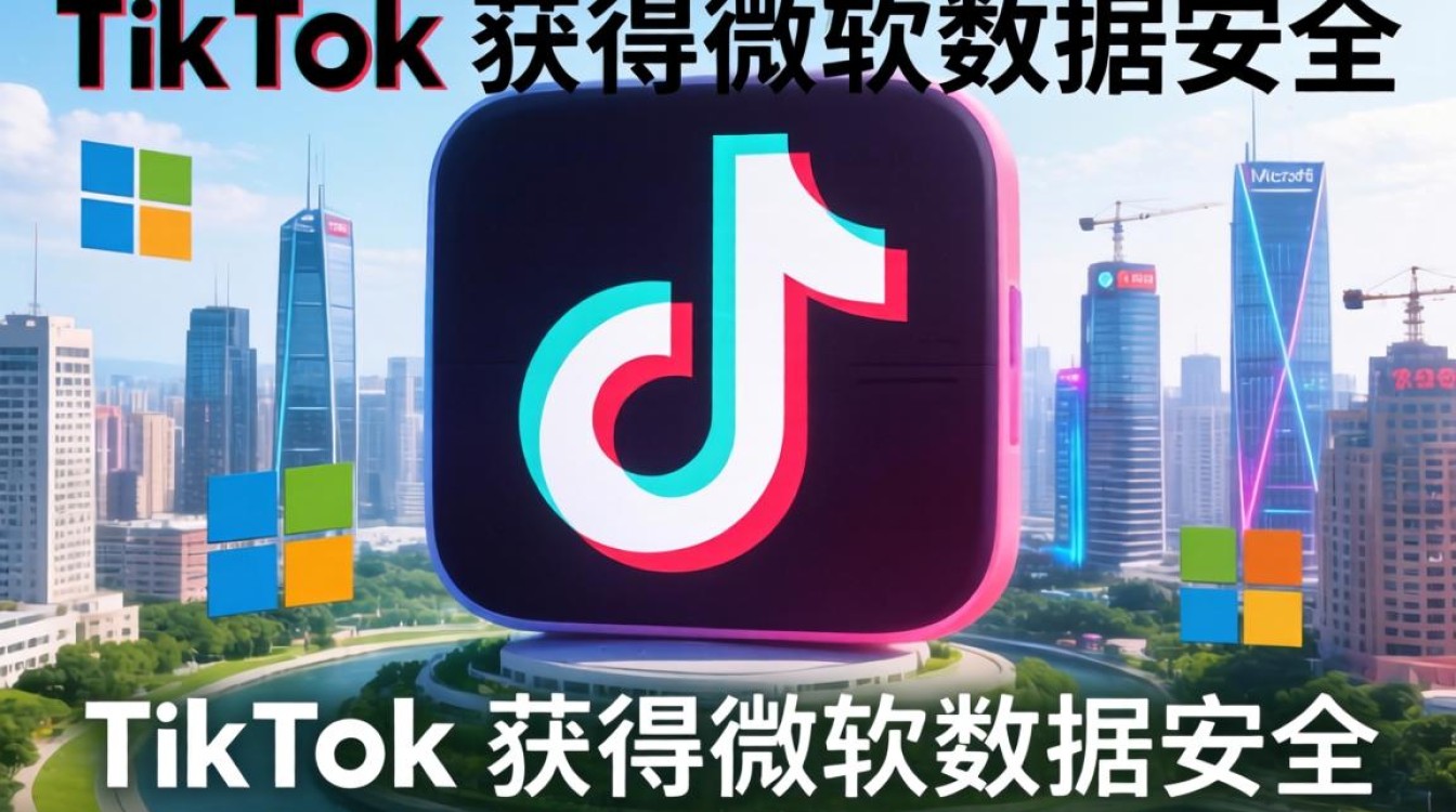TikTok 获得微软数据安全 粉丝增长运营秘籍
