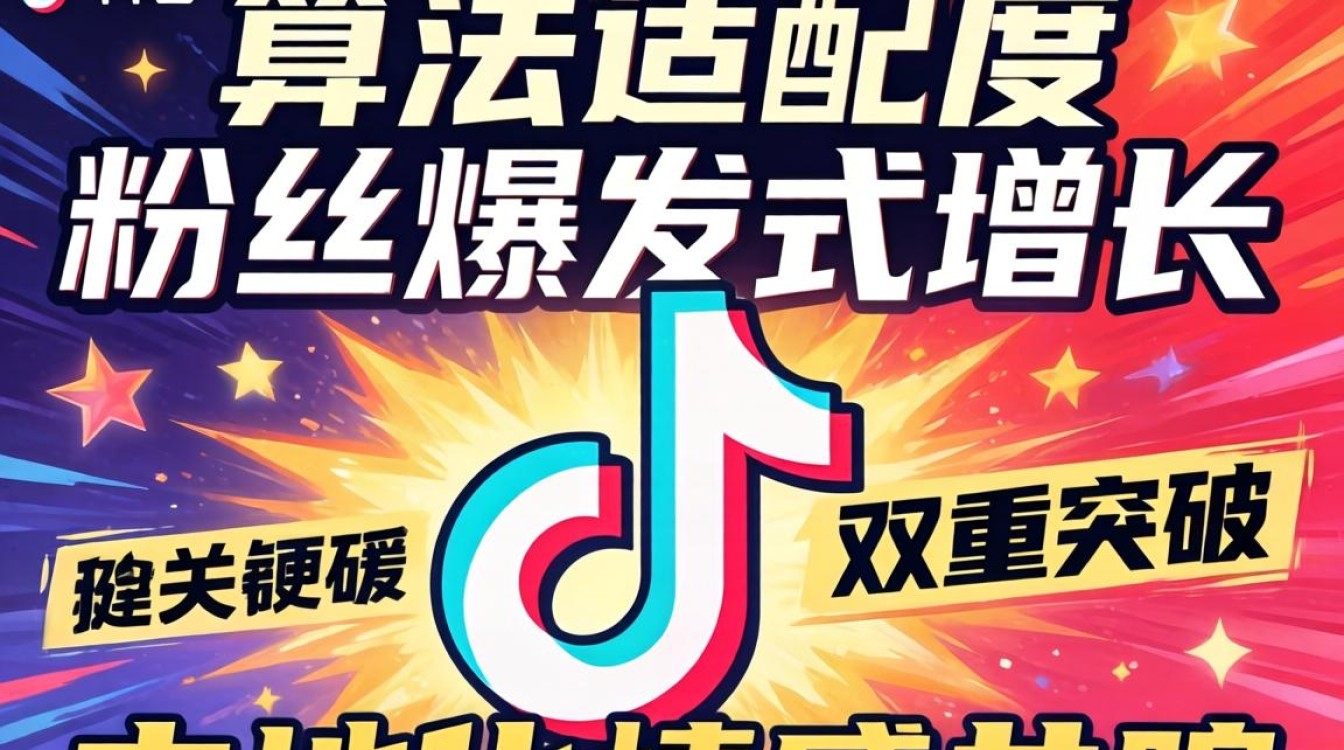 抖音外国TikTok跳舞粉丝增长运营秘籍