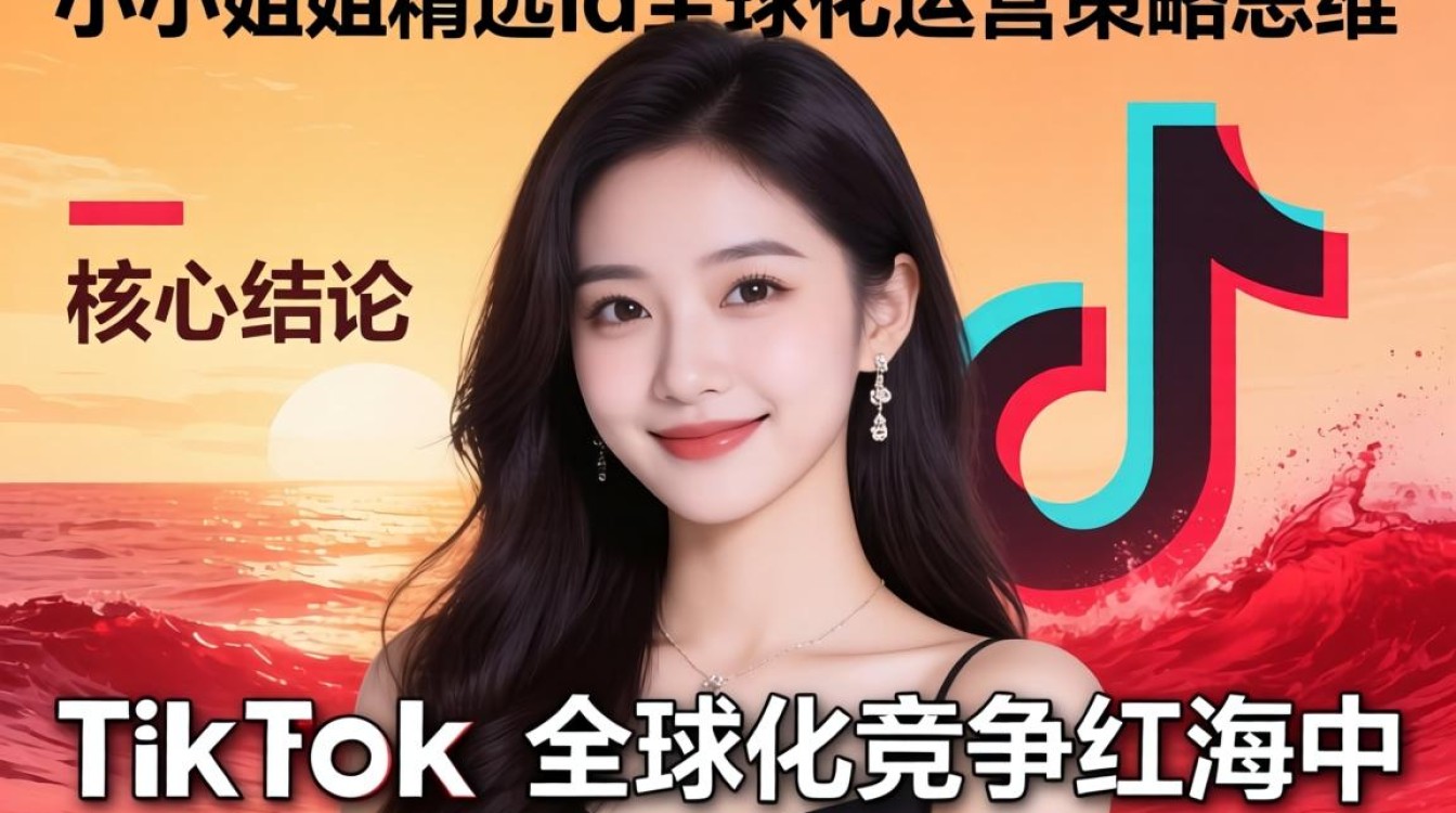 TikTok 小姐姐精选 id 怎么取