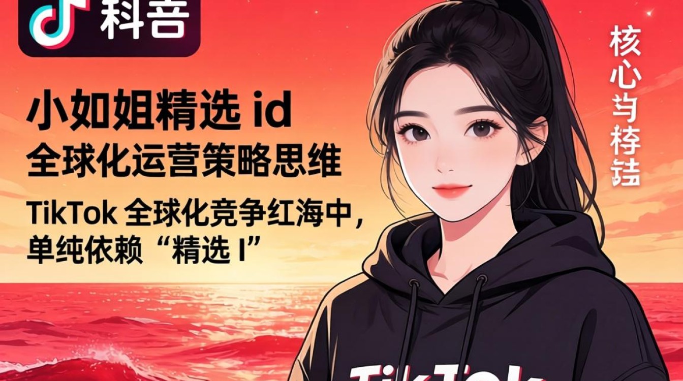 TikTok 小姐姐精选 id 怎么取