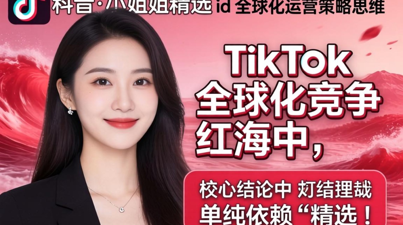 TikTok 小姐姐精选 id 怎么取