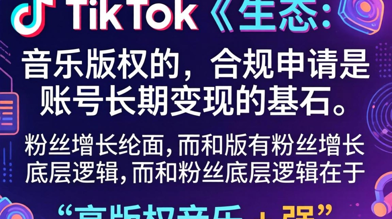 TikTok 如何申请音乐版权