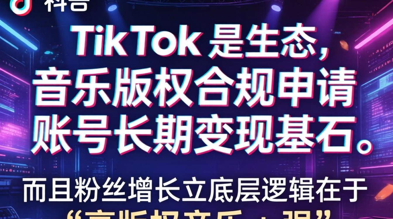 TikTok 如何申请音乐版权