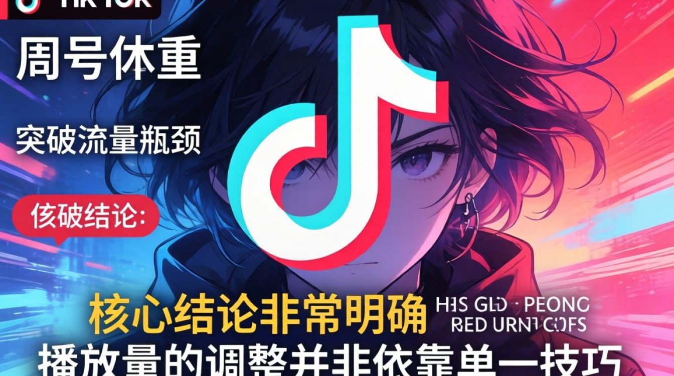 TikTok 播放量怎么调整
